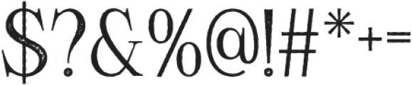 Clevon Stamp Regular otf (400) Font OTHER CHARS