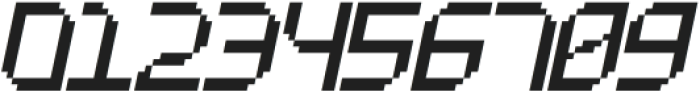 Clexon Pixel Oblique otf (400) Font OTHER CHARS