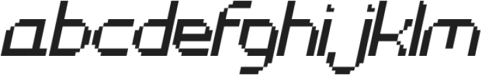 Clexon Pixel Oblique otf (400) FONT