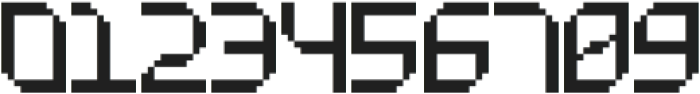 Clexon Pixel Regular otf (400) Font OTHER CHARS