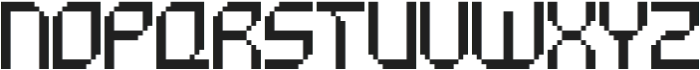 Clexon Pixel Regular otf (400) Font UPPERCASE