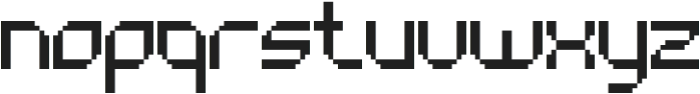 Clexon Pixel Regular otf (400) Font LOWERCASE