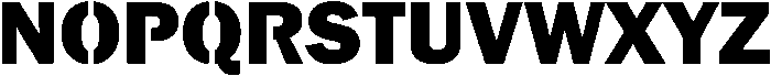 Cliche otf (400) Font UPPERCASE