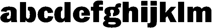 Cliche otf (400) FONT