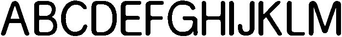 Click-Bold otf (700) Font UPPERCASE