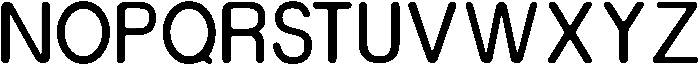 Click-Bold otf (700) Font UPPERCASE