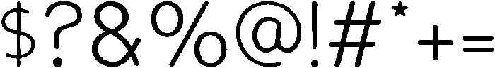 Click-Regular otf (400) Font OTHER CHARS