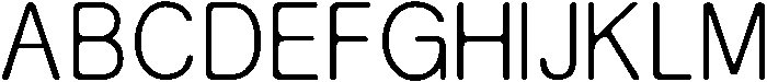 Click-Regular otf (400) Font UPPERCASE
