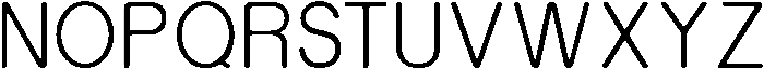 Click-Regular otf (400) Font UPPERCASE