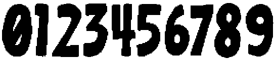 ClickbaIt Thumbnails otf (400) Font OTHER CHARS