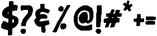 ClickbaIt Thumbnails otf (400) Font OTHER CHARS