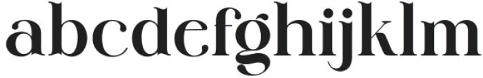 Cligne Regular otf (400) Font LOWERCASE