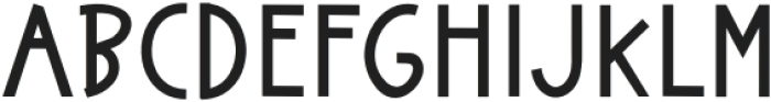 Climate Regular otf (400) Font UPPERCASE