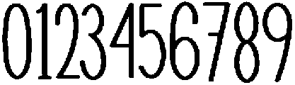 Climber Regular otf (400) Font OTHER CHARS