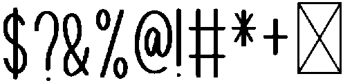 Climber Regular otf (400) Font OTHER CHARS