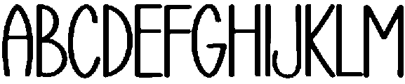 Climber Regular otf (400) Font UPPERCASE