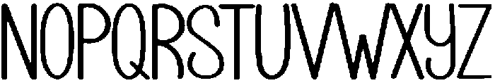 Climber Regular otf (400) Font LOWERCASE