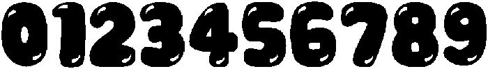 Clink Bubble Regular otf (400) Font OTHER CHARS