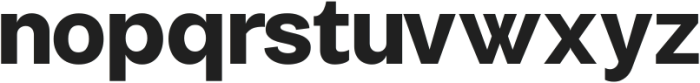 Clinton ExtraBold ttf (700) Font LOWERCASE