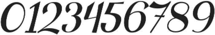 Clipper Script Fat Slanted ttf (800) Font OTHER CHARS