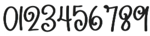 Cln-RetroTwirls Regular otf (400) Font OTHER CHARS