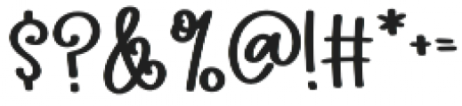 Cln-RetroTwirls Regular otf (400) Font OTHER CHARS