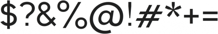 Clockwise-Italic otf (400) Font OTHER CHARS