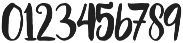 Clockwise Regular otf (400) Font OTHER CHARS