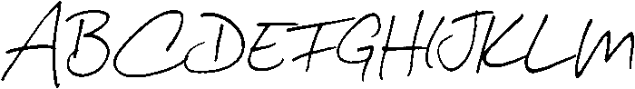 Clockwork otf (400) Font UPPERCASE