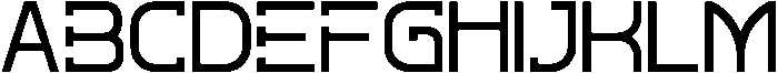 Cloera otf (400) Font UPPERCASE