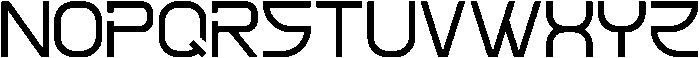 Cloera otf (400) Font UPPERCASE