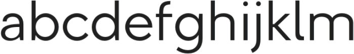 Clofie Regular otf (400) Font LOWERCASE