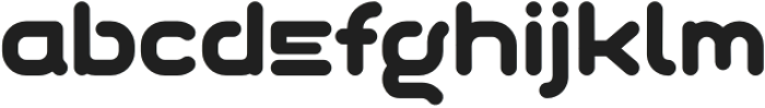 Clogilax Regular otf (400) Font LOWERCASE