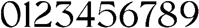Clony Regular otf (400) Font OTHER CHARS