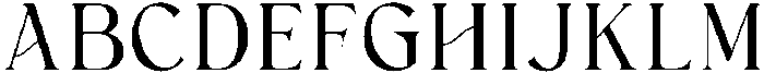 Clony Regular otf (400) Font UPPERCASE