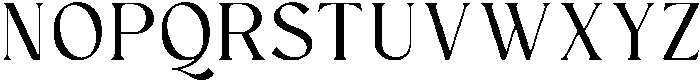 Clony Regular otf (400) Font UPPERCASE