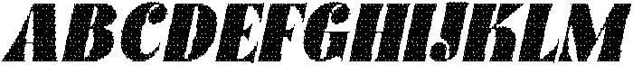 Clorise Disco Italic otf (400) Font