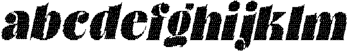 Clorise Disco Italic otf (400) FONT