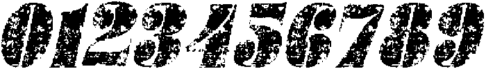 Clorise Stamp Italic otf (400) Font OTHER CHARS