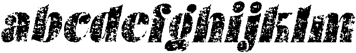 Clorise Stamp Italic otf (400) FONT