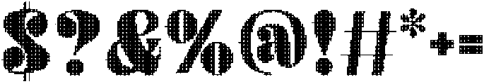 CloriseDisco-Regular otf (400) Font OTHER CHARS