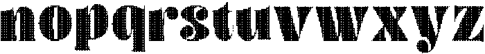 CloriseDisco-Regular otf (400) Font LOWERCASE