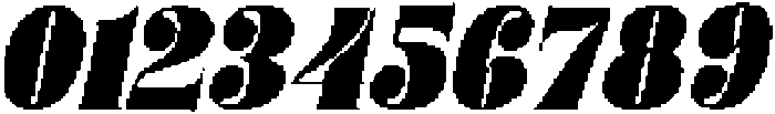 ClorisePixel-Regular otf (400) Font OTHER CHARS