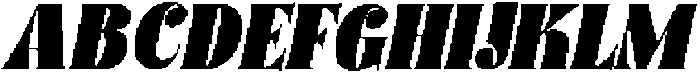 ClorisePixel-Regular otf (400) Font UPPERCASE