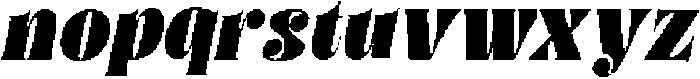 ClorisePixel-Regular otf (400) Font LOWERCASE