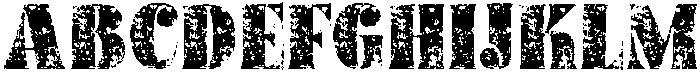 CloriseStamp-Regular otf (400) Font UPPERCASE
