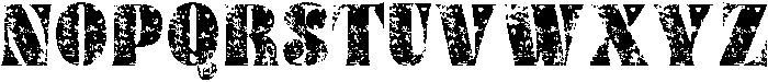 CloriseStamp-Regular otf (400) Font UPPERCASE