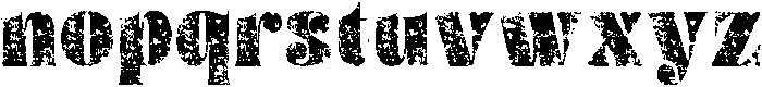 CloriseStamp-Regular otf (400) Font LOWERCASE