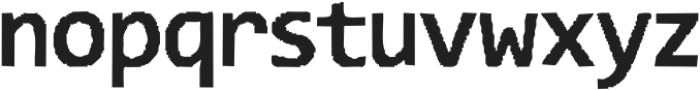 Cloristan Prafostin Regular otf (400) Font LOWERCASE
