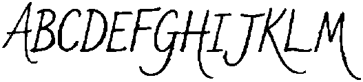 Close Friends Regular otf (400) Font UPPERCASE